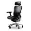 Fauteuil de bureau en cuir véritable, cuir de vache, fauteuil de direction ergonomique pour chef, avec base dorée, accoudoir réglable, appui-tête, soutien lombaire et dossier inclinable - Luxe et commercial-132508373