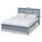 Aajah Solid Wood Platform Bed-2024340963