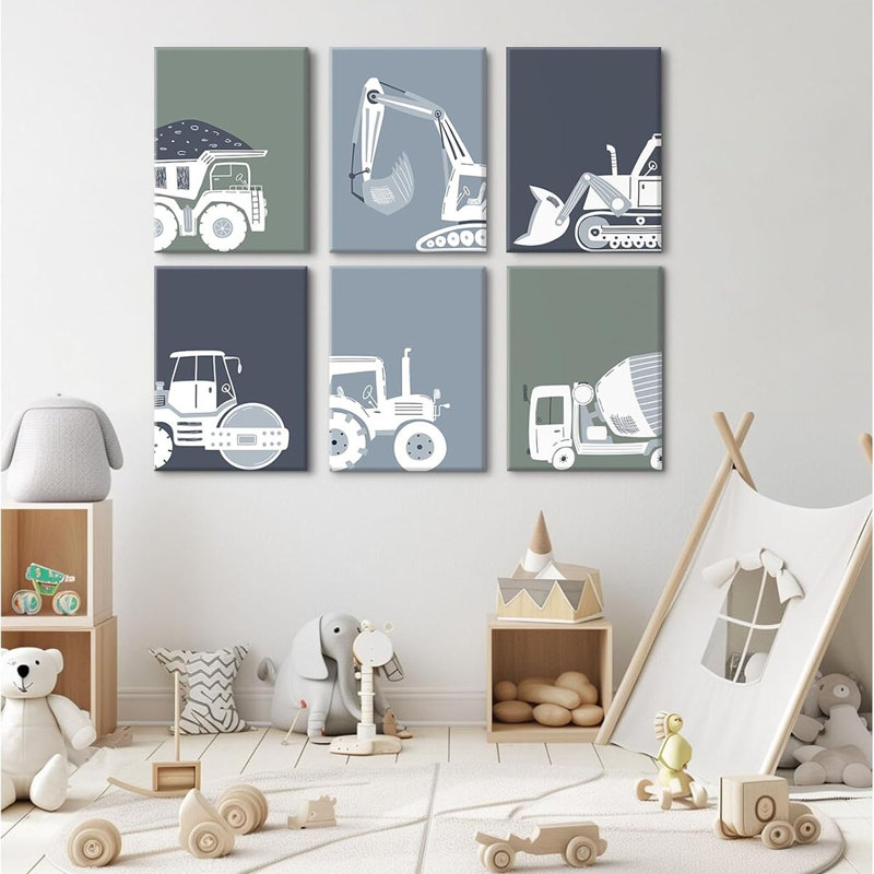 6 Piece Print