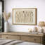 Œuvre d'art classique, croquis de figurine masculine rustique, ligne abstraite minimaliste rustique, art mural impression sur toile encadrée-107118410-107118407