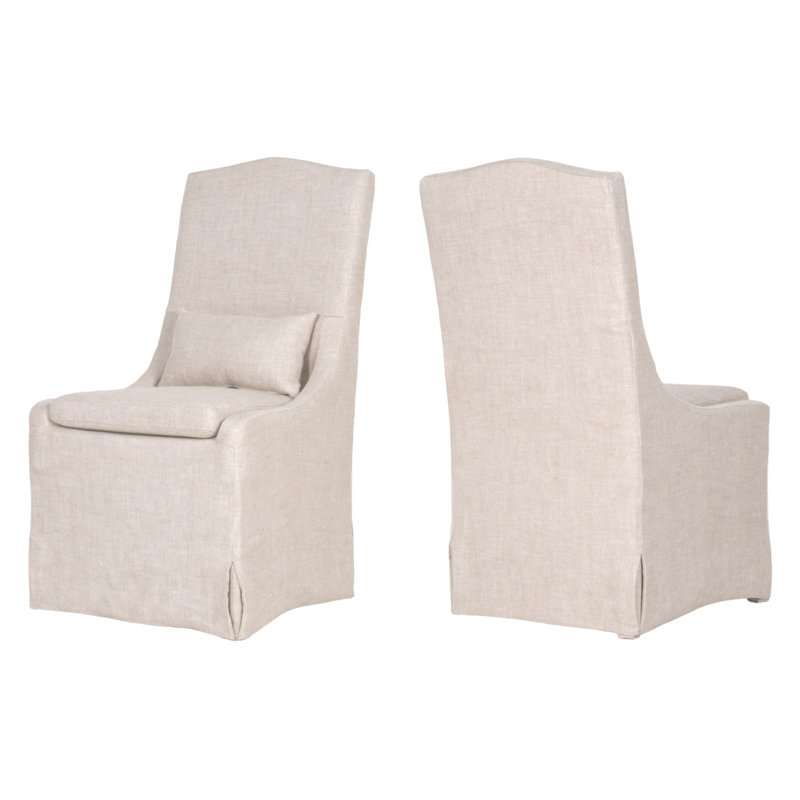 Chaise d'appoint Benny, Bisque