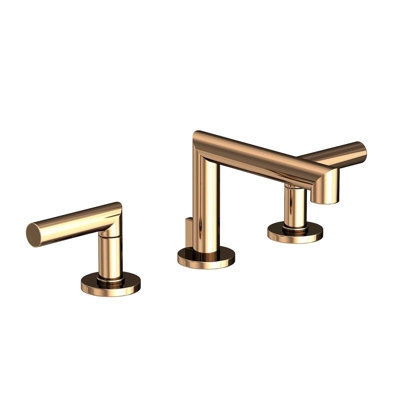 Kirsi Widespread Bathroom Faucet with Drain Assembly