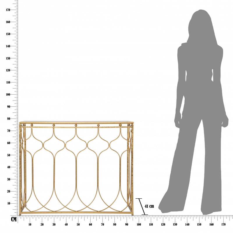 96.5Cm Console Table