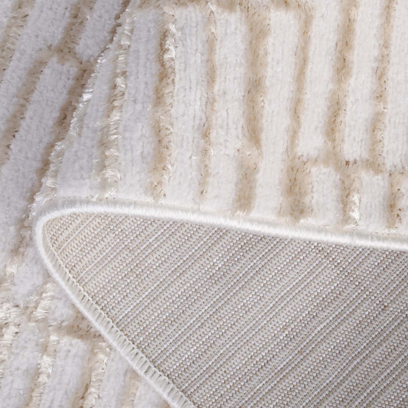 Marneshia Performance Solid Color Rug, Square 6'7"