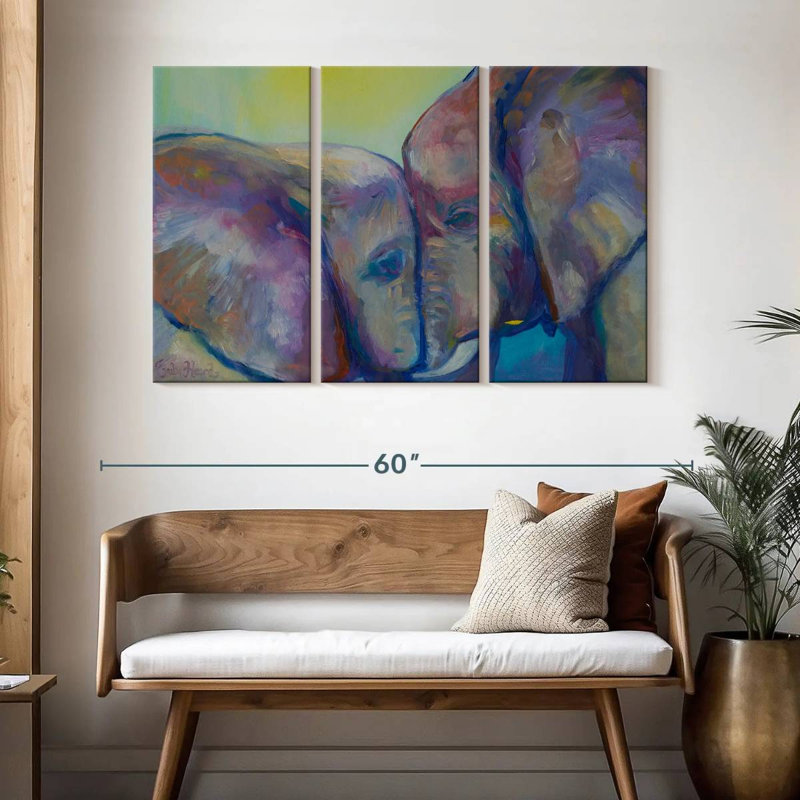 Brampt Eternal Love, 32" H x 50" W