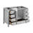 48'' Bathroom Vanity With Top