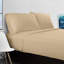  Ensemble de draps 100% coton percale frais et frais (4 pièces)-1379065358-1379065584