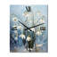 Horloge murale Congelosi - Snowdrops-1156687700