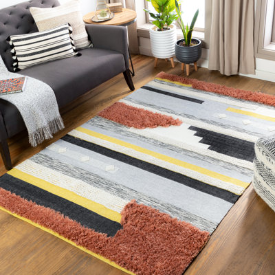 Coggeshall Geometric Indoor / Outdoor Rug
