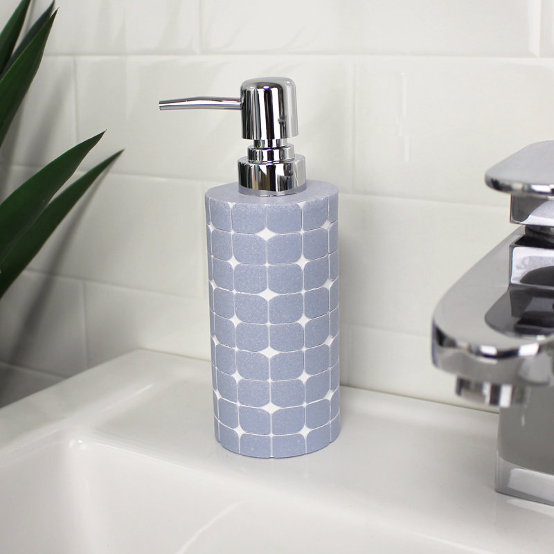 Jamicah Soap / Lotion Dispenser, Blue