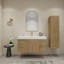 48" Wall-Mounted Single Bathroom Vanity Set-70381383