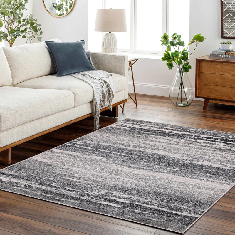 High-Low Ellis Rug, Rectangle 5'3" x 8'