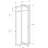 Modern White Metal Free Standing Coat Rack With Hanging Bar And Ample Storage, Perfect For Entryways And Bedrooms