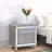 Meghean 28'' W Solid Wood Nightstand-27717209