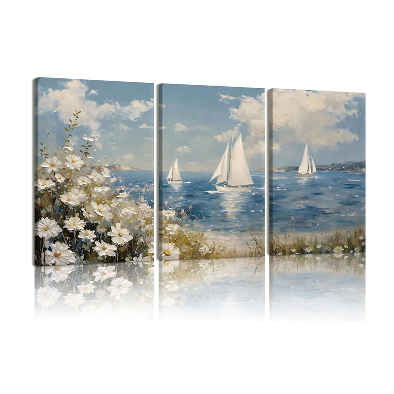 3 Piece Wrapped Canvas Print
