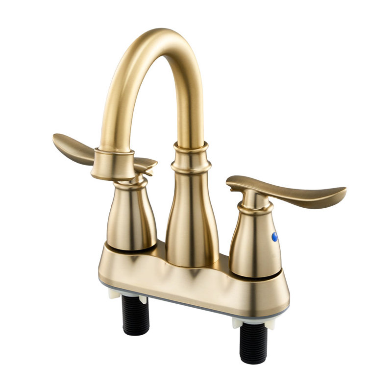 17 Stories Kitchen Faucet, Gold