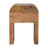 Mini Darcy Oak-ish Nightstand With Curved Edges