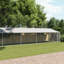Alexy 200cm H Metal Yard Kennel-1931091226