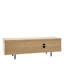 Beaulah Panelled Media Unit - 125cm