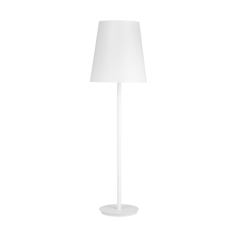 Nevis Outdoor Large Floor Lamp, White