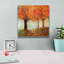 Arbres d'automne - peinture sur toile tendue-408309800
