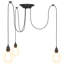 Belsy 3 - Light Black Pendant