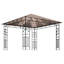 Caringorm Gazebo With Mosquito Net&LED String Lights 3X3x2.73-63857188