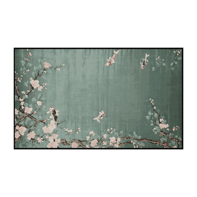 Tapis gris lavable à la machine, Rectangle 8 pi x 12 pi