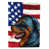 Rottweiler sélectionné