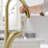 Single Hole Pull Out Kitchen Faucet With Sprayer Single Handle Kitchen Sink Faucets High Arc Brass Kitchen Basin Taps With Deck Plate-122499483