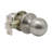 Passage Door Knobs with Round Rosette-43663671