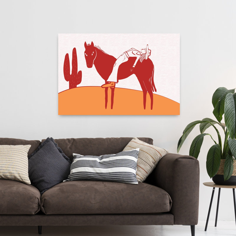 "Dreamy Desert Rider"