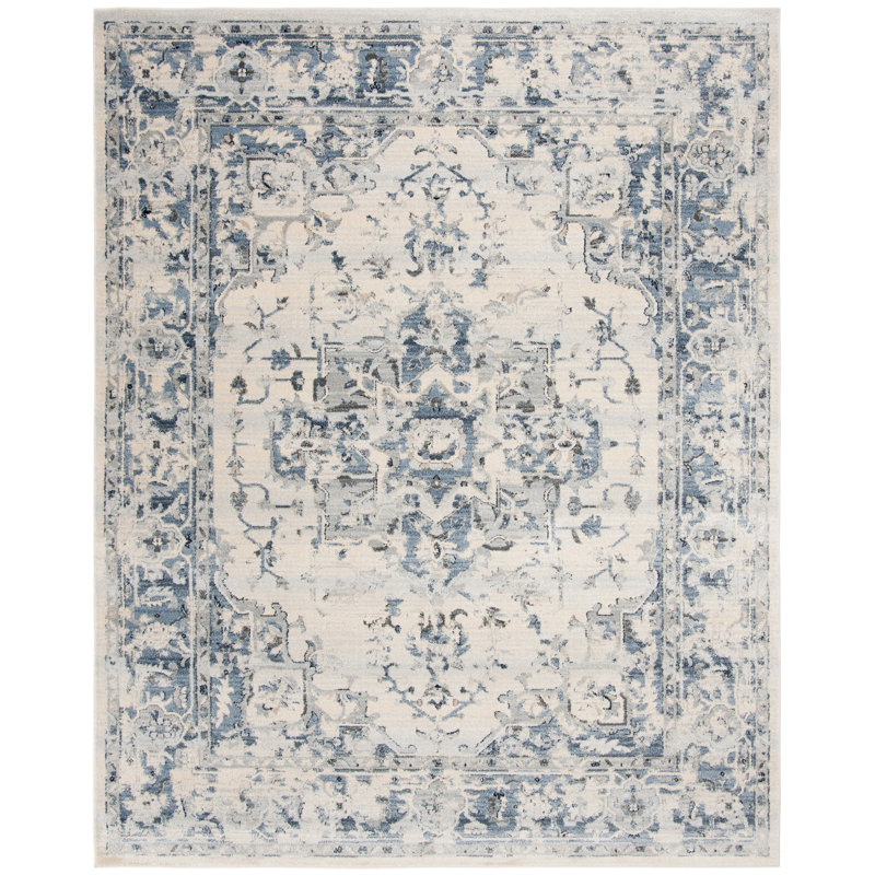 Tapis performance oriental Jase, Rectangle 8 pi x 10 pi