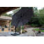  3.5m Cantilever Parasol with Lights-36558716