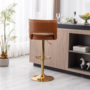 Rosdorf Park Jernimo Swivel Adjustable Height Stool & Reviews | Wayfair