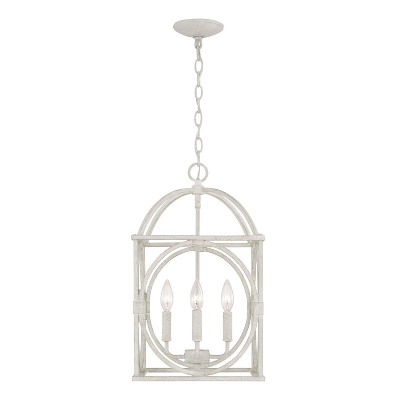 Luminaire suspendu lanterne à 4 lumières Brea Brea