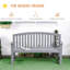Banc en bois pour l'extérieur Outsunny-151902408