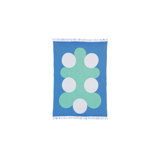 Teenagers from Mars Blanket (White/Blue/Leaf)
