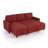 Maitilde Upholstered 83'' Sleeper Sofa-501212251