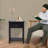 Mutchler Small End Table with Storage Shelf and Drawer, Solid Wood End Table for Bedrooms, Living Room End Table, End Table with Storage, Side Table with Drawers-1772812649