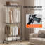 91.4cm Rolling Clothing Rack