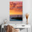 Paradise island lighthouse sunset Aletra-108557705