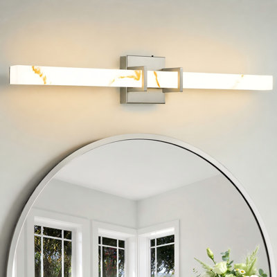 1-Light Dimmable Bathroom Vanity Light over Mirror with 5 CCT Adjustable