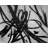 Abstract Minimalist Braided Placemat | Circular Strokes Decor