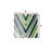 Sol Tappeto 2 - 6" x 6" Porcelain Encaustic Tile