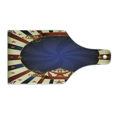 East Urban Home Glass Christam Cutting Board