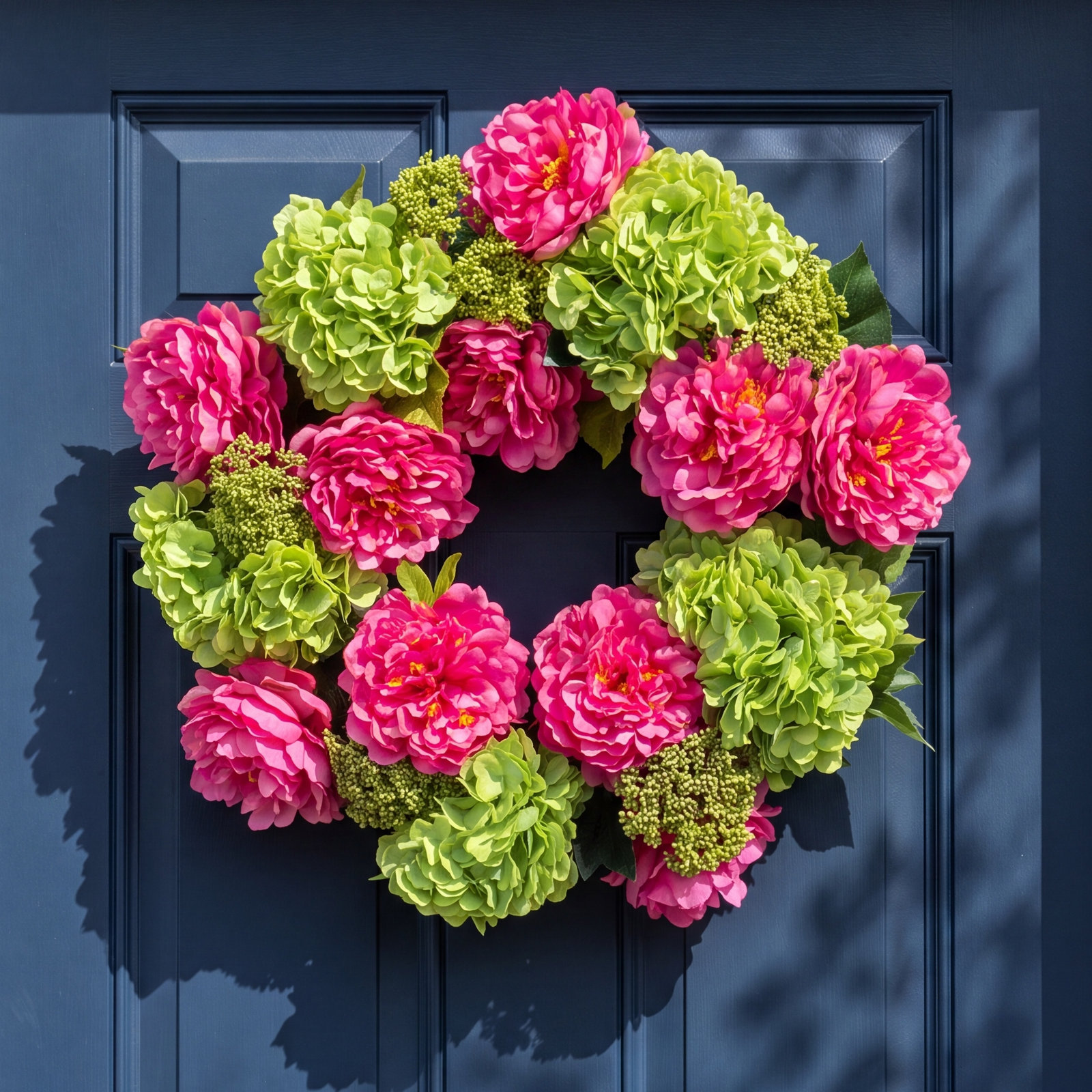 Addison 10" Peony Wreath