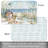 Coastal Sanctuary Reversible Rectangular Plastic Placemats