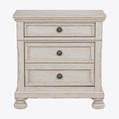Table de chevet 2 tiroirs Eedie