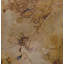 Rectangular 60" X 32" Handcrafted Mesquite Coffee Table: Travertine Inset, Wrought Iron Base - Susana Molina Designs